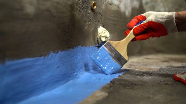 Large-scale Exterior Waterproofing work completed in Savage, MD by SJ Waterproofing Pros